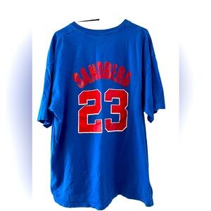 VTG MLB Chicago Cubs Ryne Sandberg #23 Jersey style Tee Sz XXL, Gently Used